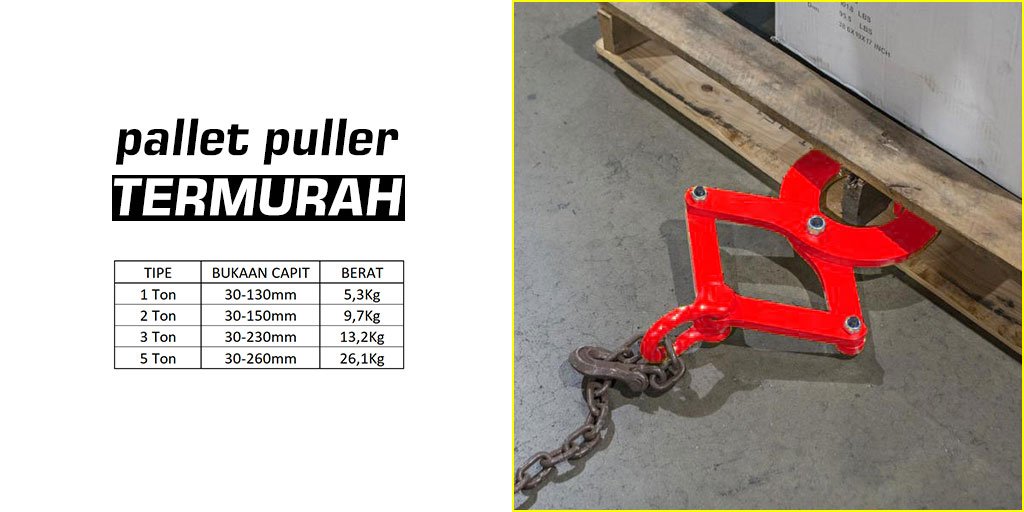 pallet puller ukuran all size