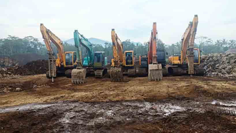 proses penyetingan hydraulic breaker agar lebih hemat