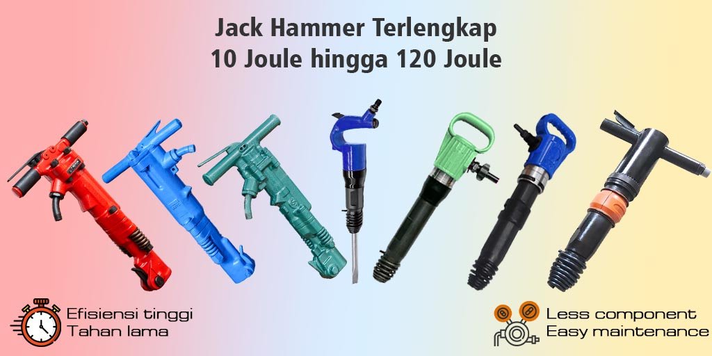 jack hammer jindi heavy equipment