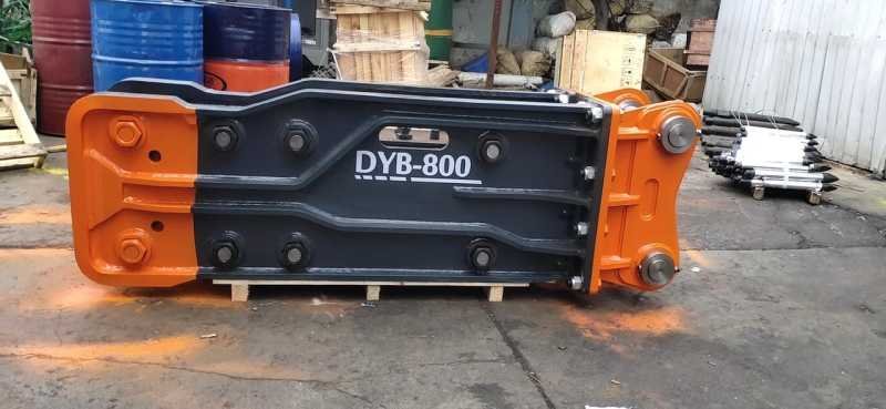 peletakkan hydraulic breaker yang benar