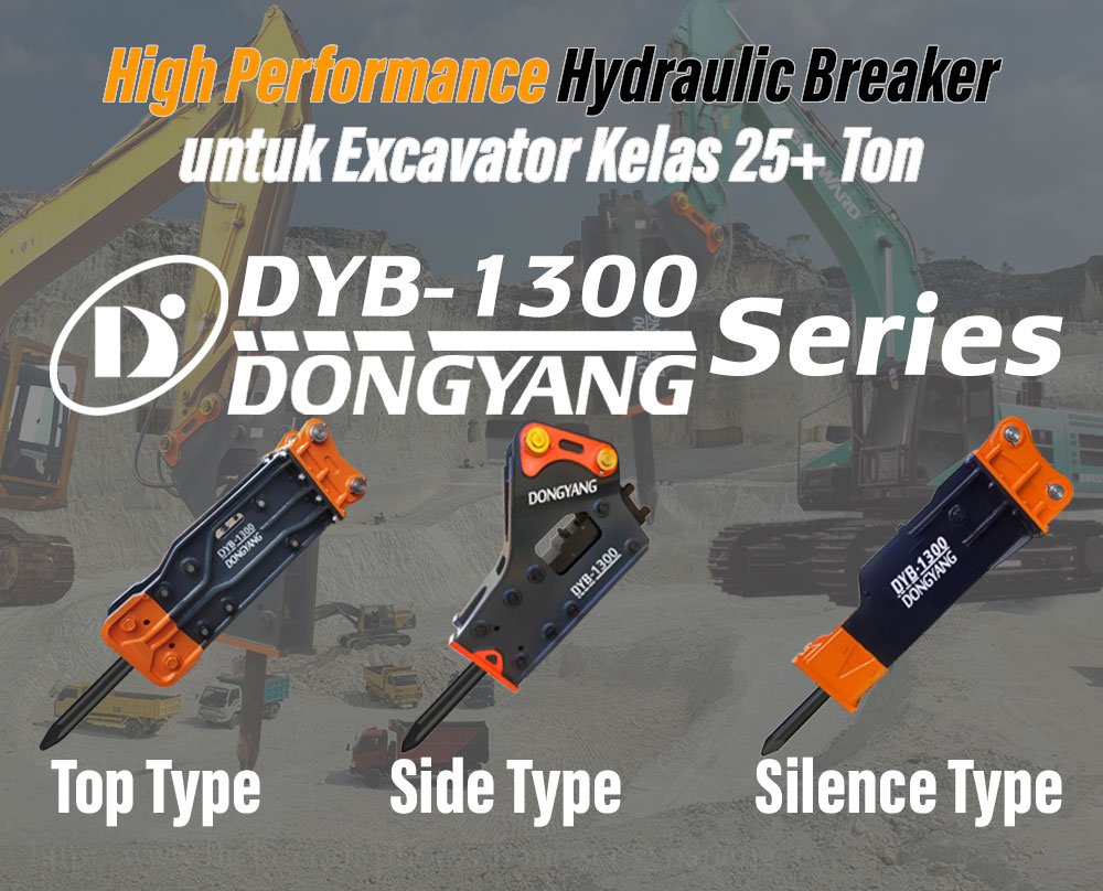 hydraulic-breaker-dyb-1300-series