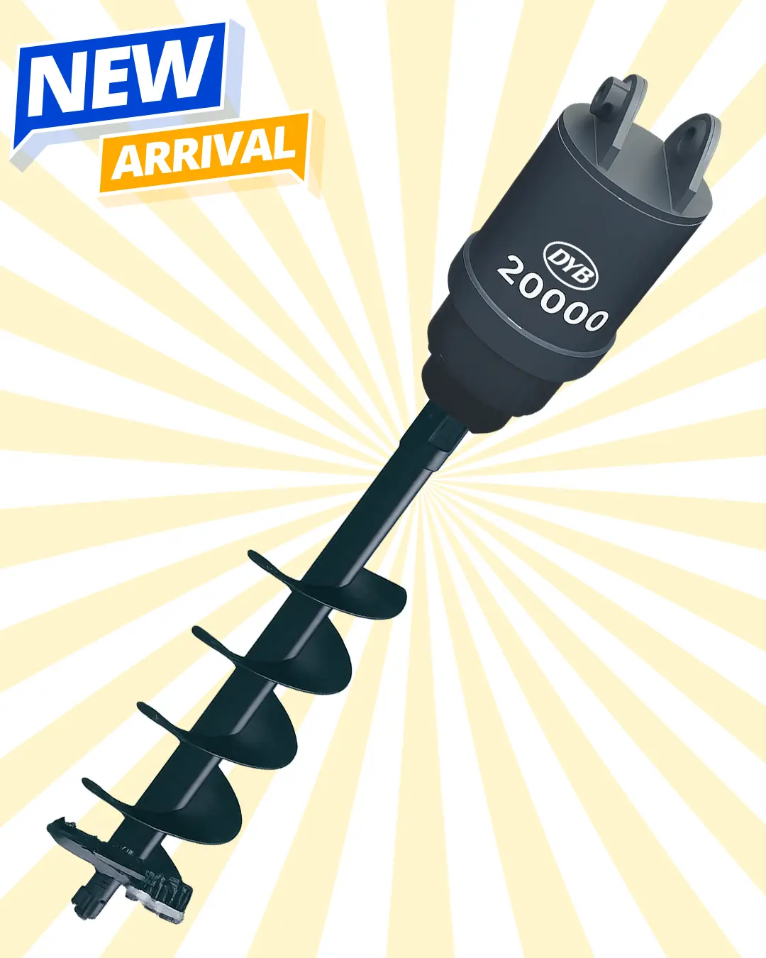 auger excavator dongyang